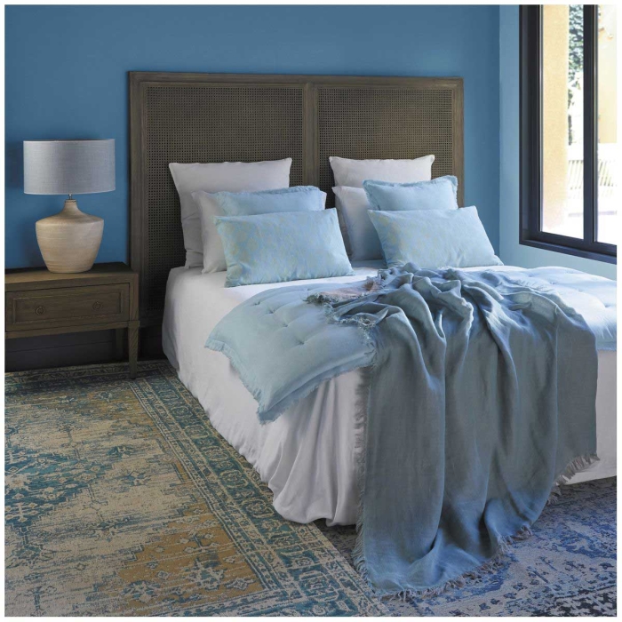 Teppich Darya bleu - 240 x 150 cm